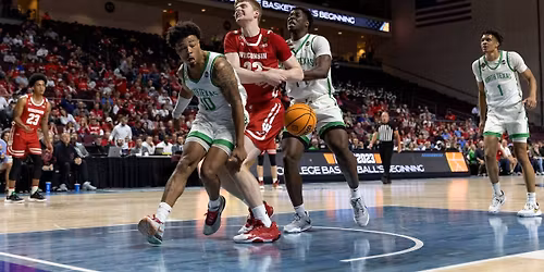 UAB Blazers at North Texas Mean Green Mens Basketball at Super Pit at UNT Coliseum