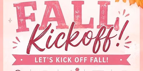Fall Kickoff!\ud83c\udf42\ud83e\udde1