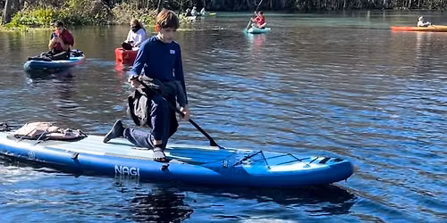  Scouts Appreciation Manatee Paddle 