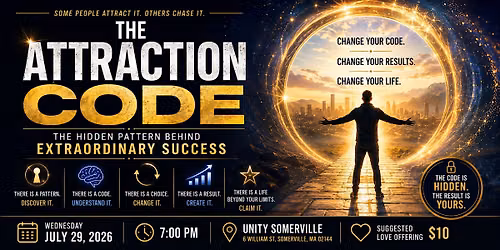 The Attraction Code: The Hidden Pattern Behind Extraordinary Success