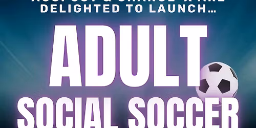 Adult Social Soccer