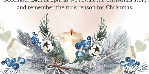 Candle Light Christmas Eve Service