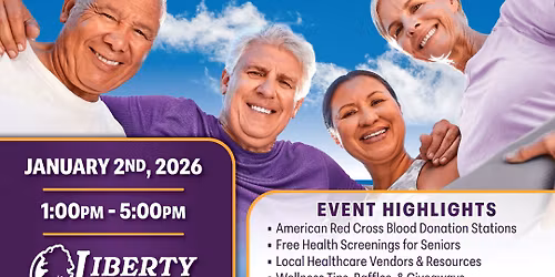 Community Cares: Blood Drive and Health fair