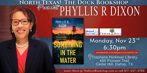 Author Talk with Phyllis R. Dixon