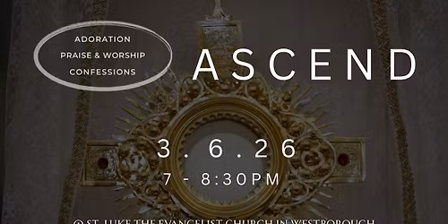 ASCEND FOR TEENS AT ST. LUKE\u2019S