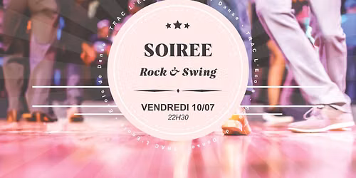 Soir\u00e9e dansante Rock Swing