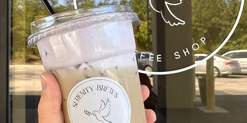Curated Craft's Art + Vintage Market at Serenity Brews