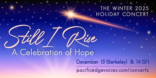 Holiday Concert: Still I Rise