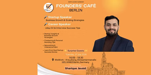 Founder\u2019s Caf\u00e9 in Berlin (July)