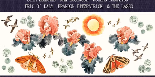 Dan Rickabus "Ache in the Blooming" Album Release Performance + Jordan Hamilton Trio + Saltbreaker and Yali Rivlin