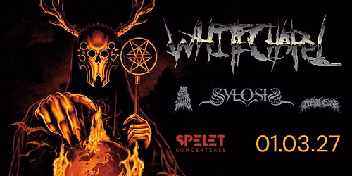 WHITECHAPEL (USA) \/ SYLOSIS (UK) \/ 200 Stab Wounds (USA) \/ Tribal Gaze (Usa)