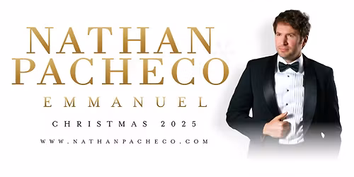 Nathan Pacheco Emmanuel Christmas 2025 Tour