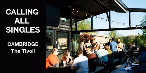 Cambridge - Summer Rooftop Games, Pizza & Social at Tivoli