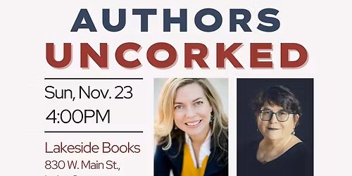 Authors Uncorked with Mindy Quigley & Juneau Black