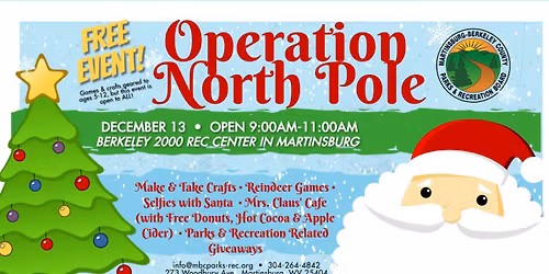Operation North Pole \ud83c\udf85\u2744\ufe0f