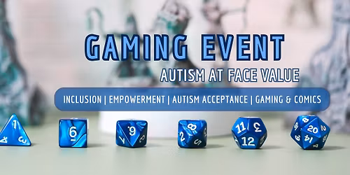 Monthly ND Teen Table-Top Roleplay Games with Autism at Face Value