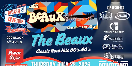 The Beaux Band: July 23rd