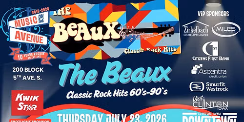 The Beaux Band: July 23rd