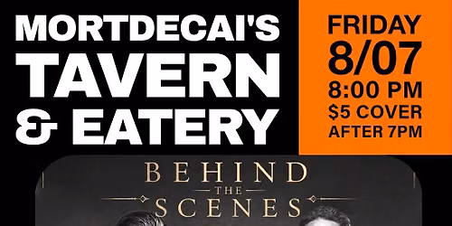 Behind the Scenes Live at Mortdecai's!