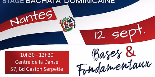 Stage Bachata dominicaine bases et fondamentaux