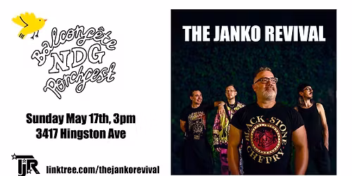 THE JANKO REVIVAL @ PORCHFEST NDG 2026