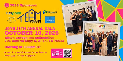JOYE 13th Annual Gala