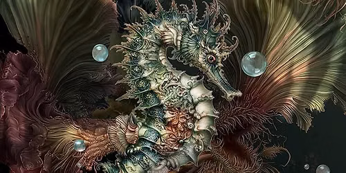 Member Artist Exhibit: WHY AI? The Digital Paintings of Elisabeth Trostli