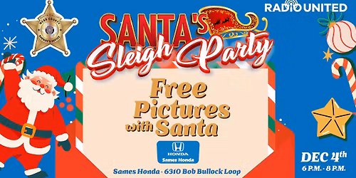 Santa's Sleigh Party!