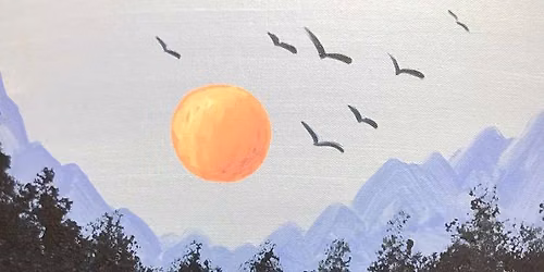 Paint and Sip: Cool Summer Night