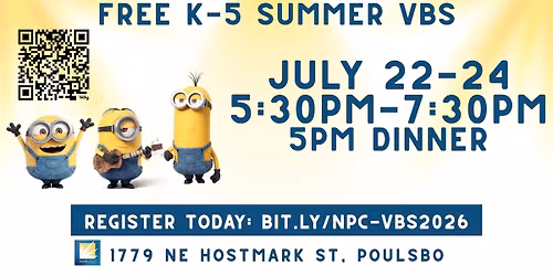 VBS at North Point: Incredible Me, One in a Minion