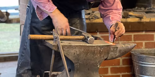 Introduction to Blacksmithing Holiday Ornament