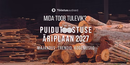 Puidutööstuse äriplaan 2027