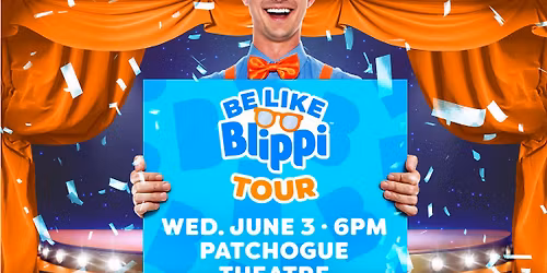 Blippi: Be Like Blippi Tour