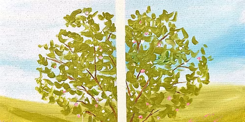 Dad and Me Paint Event