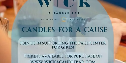 Wick A Candle Bar - Candles for A Cause