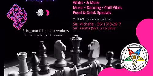 Game Night Fundraiser