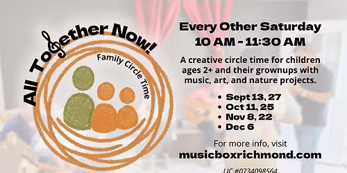 All Together Now! \u2013 Fall 2025