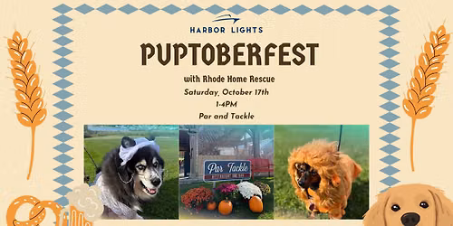 Puptoberfest at Par and Tackle