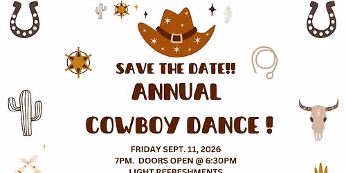 Annual Cowboy Dance