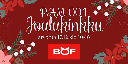 Gl\u00f6gi\u00e4, torttuja ja joulukinkku arvonta