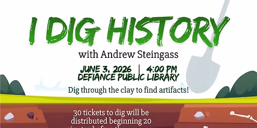 I Dig History with Andrew Steingass