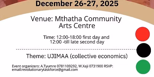 Kwaanza first fruits festival