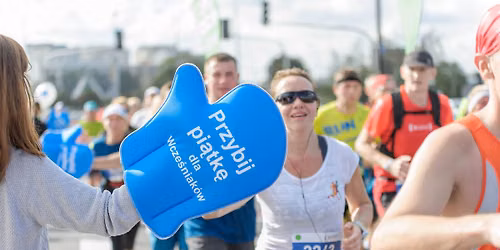 Biegam dla wcze\u015bniak\u00f3w. 48. Maraton Warszawski 2026
