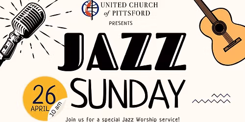 Jazz Sunday - with Alan Murphy and special musical guests!