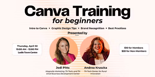 Canva Training for Beginners