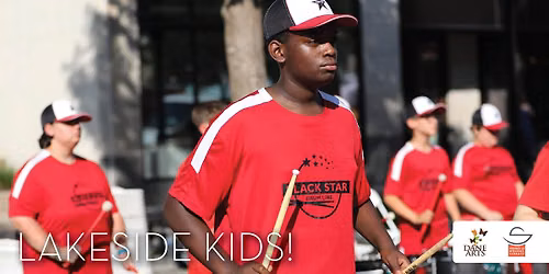 Lakeside Kids!: Black Star Drum Line