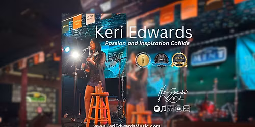 Keri Edwards LIVE at The King George Speakeasy!