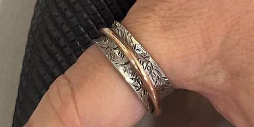 Making a Silver Spinner Ring Workshop