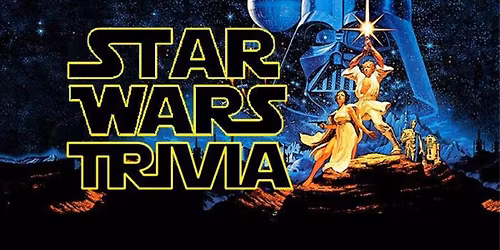 Trivia Night Star Wars
