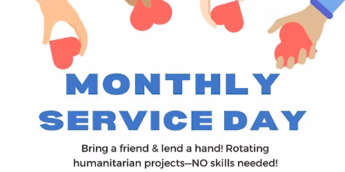 Monthly Service Day